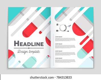 Abstract vector layout background set. For art template design, list, front page, mockup brochure theme style, banner, idea, cover, booklet, print, flyer, book, blank, card, ad, sign, sheet,, a4.