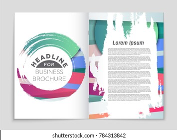 Abstract vector layout background set. For art template design, list, front page, mockup brochure theme style, banner, idea, cover, booklet, print, flyer, book, blank, card, ad, sign, sheet,, a4.