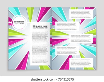Abstract vector layout background set. For art template design, list, front page, mockup brochure theme style, banner, idea, cover, booklet, print, flyer, book, blank, card, ad, sign, sheet, a4.