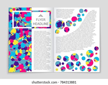 Abstract vector layout background set. For art template design, list, front page, mockup brochure theme style, banner, idea, cover, booklet, print, flyer, book, blank, card, ad, sign, sheet, a4.