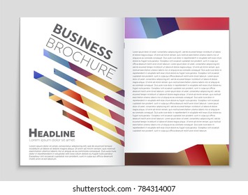 Abstract vector layout background set. For art template design, list, front page, mockup brochure theme style, banner, idea, cover, booklet, print, flyer, book, blank, card, ad, sign, sheet, a4