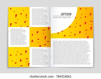 Abstract vector layout background set. For art template design, list, front page, mockup brochure theme style, banner, idea, cover, booklet, print, flyer, book, blank, card, ad, sign, sheet, a4