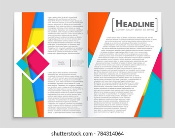 Abstract vector layout background set. For art template design, list, front page, mockup brochure theme style, banner, idea, cover, booklet, print, flyer, book, blank, card, ad, sign, sheet,, a4.