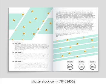 Abstract vector layout background set. For art template design, list, front page, mockup brochure theme style, banner, idea, cover, booklet, print, flyer, book, blank, card, ad, sign, sheet, a4