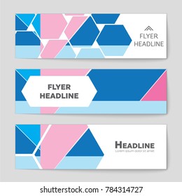 Abstract vector layout background set. For art template design, list, front page, mockup brochure theme style, banner, idea, cover, booklet, print, flyer, book, blank, card, ad, sign, sheet, a4