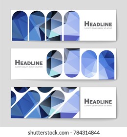 Abstract vector layout background set. For art template design, list, front page, mockup brochure theme style, banner, idea, cover, booklet, print, flyer, book, blank, card, ad, sign, sheet, a4