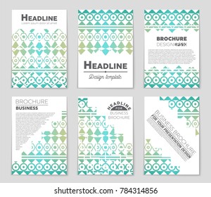 Abstract vector layout background set. For art template design, list, front page, mockup brochure theme style, banner, idea, cover, booklet, print, flyer, book, blank, card, ad, sign, sheet, a4.