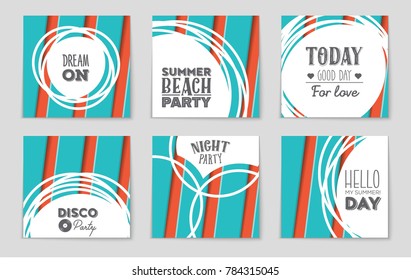 Abstract vector layout background set. For art template design, list, front page, mockup brochure theme style, banner, idea, cover, booklet, print, flyer, book, blank, card, ad, sign, sheet, a4.