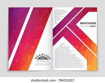 Abstract vector layout background set. For art template design, list, front page, mockup brochure theme style, banner, idea, cover, booklet, print, flyer, book, blank, card, ad, sign, sheet, a4