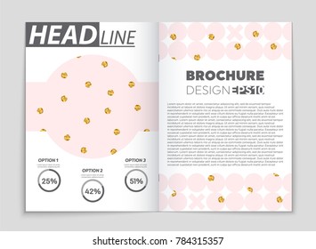 Abstract vector layout background set. For art template design, list, front page, mockup brochure theme style, banner, idea, cover, booklet, print, flyer, book, blank, card, ad, sign, sheet, a4