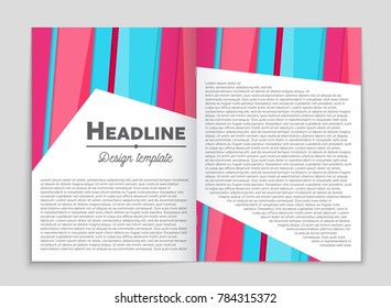 Abstract vector layout background set. For art template design, list, front page, mockup brochure theme style, banner, idea, cover, booklet, print, flyer, book, blank, card, ad, sign, sheet,, a4.