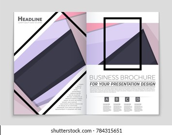 Abstract vector layout background set. For art template design, list, front page, mockup brochure theme style, banner, idea, cover, booklet, print, flyer, book, blank, card, ad, sign, sheet,, a4.