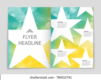 Abstract vector layout background set. For art template design, list, front page, mockup brochure theme style, banner, idea, cover, booklet, print, flyer, book, blank, card, ad, sign, sheet, a4.