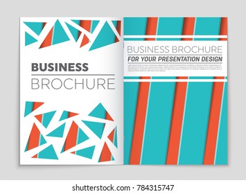Abstract vector layout background set. For art template design, list, front page, mockup brochure theme style, banner, idea, cover, booklet, print, flyer, book, blank, card, ad, sign, sheet, a4.