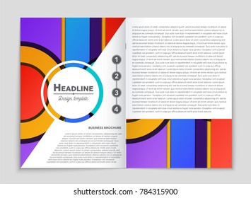 Abstract vector layout background set. For art template design, list, front page, mockup brochure theme style, banner, idea, cover, booklet, print, flyer, book, blank, card, ad, sign, sheet,, a4.