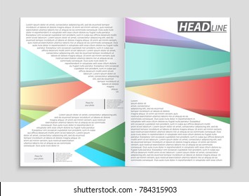 Abstract vector layout background set. For art template design, list, front page, mockup brochure theme style, banner, idea, cover, booklet, print, flyer, book, blank, card, ad, sign, sheet,, a4.