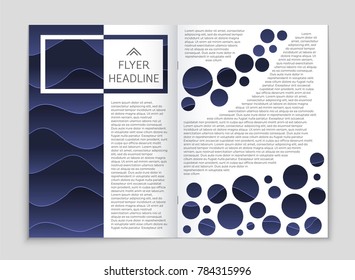 Abstract vector layout background set. For art template design, list, front page, mockup brochure theme style, banner, idea, cover, booklet, print, flyer, book, blank, card, ad, sign, sheet, a4.