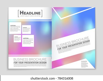 Abstract vector layout background set. For art template design, list, front page, mockup brochure theme style, banner, idea, cover, booklet, print, flyer, book, blank, card, ad, sign, sheet,, a4.