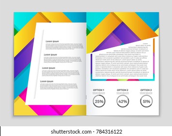 Abstract vector layout background set. For art template design, list, front page, mockup brochure theme style, banner, idea, cover, booklet, print, flyer, book, blank, card, ad, sign, sheet,, a4.