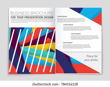 Abstract vector layout background set. For art template design, list, front page, mockup brochure theme style, banner, idea, cover, booklet, print, flyer, book, blank, card, ad, sign, sheet,, a4.