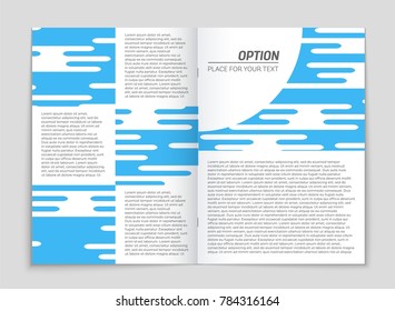 Abstract vector layout background set. For art template design, list, front page, mockup brochure theme style, banner, idea, cover, booklet, print, flyer, book, blank, card, ad, sign, sheet, a4.