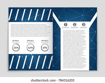 Abstract vector layout background set. For art template design, list, front page, mockup brochure theme style, banner, idea, cover, booklet, print, flyer, book, blank, card, ad, sign, sheet, a4.
