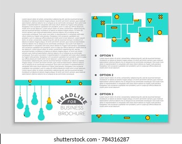 Abstract vector layout background set. For art template design, list, front page, mockup brochure theme style, banner, idea, cover, booklet, print, flyer, book, blank, card, ad, sign, sheet, a4.