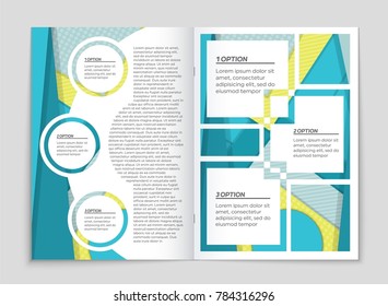 Abstract vector layout background set. For art template design, list, front page, mockup brochure theme style, banner, idea, cover, booklet, print, flyer, book, blank, card, ad, sign, sheet,, a4.