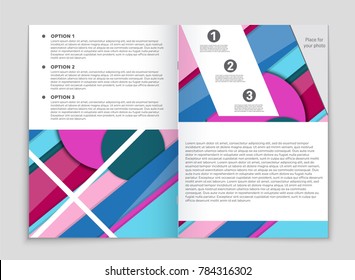 Abstract vector layout background set. For art template design, list, front page, mockup brochure theme style, banner, idea, cover, booklet, print, flyer, book, blank, card, ad, sign, sheet,, a4.