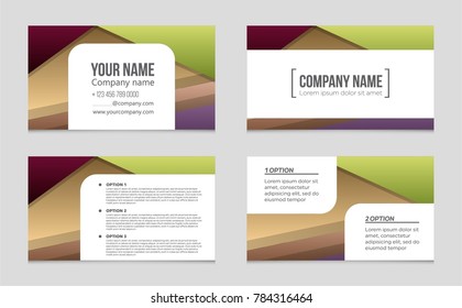 Abstract vector layout background set. For art template design, list, front page, mockup brochure theme style, banner, idea, cover, booklet, print, flyer, book, blank, card, ad, sign, sheet,, a4.
