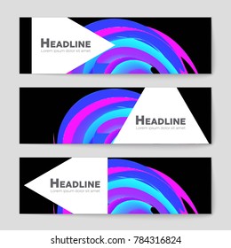 Abstract vector layout background set. For art template design, list, front page, mockup brochure theme style, banner, idea, cover, booklet, print, flyer, book, blank, card, ad, sign, sheet, a4