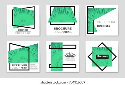 Abstract vector layout background set. For art template design, list, front page, mockup brochure theme style, banner, idea, cover, booklet, print, flyer, book, blank, card, ad, sign, sheet, a4.