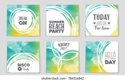 Abstract vector layout background set. For art template design, list, front page, mockup brochure theme style, banner, idea, cover, booklet, print, flyer, book, blank, card, ad, sign, sheet, a4.