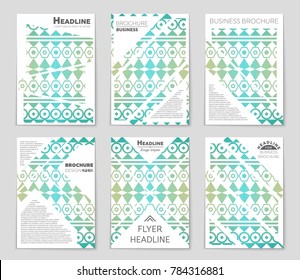 Abstract vector layout background set. For art template design, list, front page, mockup brochure theme style, banner, idea, cover, booklet, print, flyer, book, blank, card, ad, sign, sheet, a4.