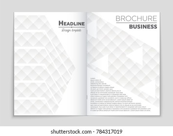 Abstract vector layout background set. For art template design, list, front page, mockup brochure theme style, banner, idea, cover, booklet, print, flyer, book, blank, card, ad, sign, sheet, a4