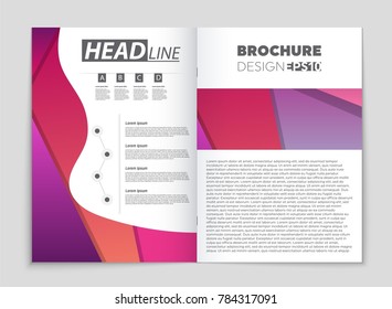 Abstract vector layout background set. For art template design, list, front page, mockup brochure theme style, banner, idea, cover, booklet, print, flyer, book, blank, card, ad, sign, sheet,, a4.