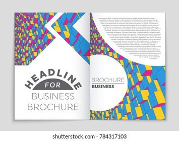Abstract vector layout background set. For art template design, list, front page, mockup brochure theme style, banner, idea, cover, booklet, print, flyer, book, blank, card, ad, sign, sheet, a4