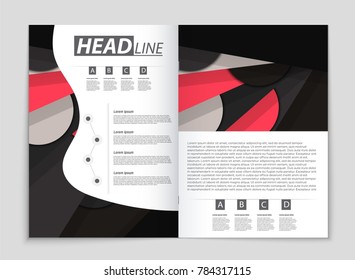 Abstract vector layout background set. For art template design, list, front page, mockup brochure theme style, banner, idea, cover, booklet, print, flyer, book, blank, card, ad, sign, sheet,, a4.