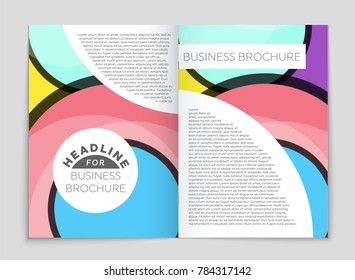 Abstract vector layout background set. For art template design, list, front page, mockup brochure theme style, banner, idea, cover, booklet, print, flyer, book, blank, card, ad, sign, sheet,, a4.