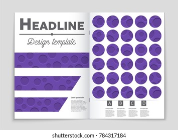 Abstract vector layout background set. For art template design, list, front page, mockup brochure theme style, banner, idea, cover, booklet, print, flyer, book, blank, card, ad, sign, sheet, a4.