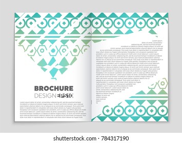 Abstract vector layout background set. For art template design, list, front page, mockup brochure theme style, banner, idea, cover, booklet, print, flyer, book, blank, card, ad, sign, sheet, a4.