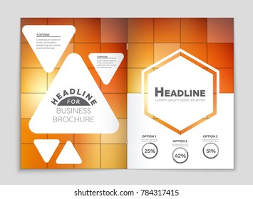 Abstract vector layout background set. For art template design, list, front page, mockup brochure theme style, banner, idea, cover, booklet, print, flyer, book, blank, card, ad, sign, sheet, a4.