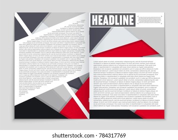 Abstract vector layout background set. For art template design, list, front page, mockup brochure theme style, banner, idea, cover, booklet, print, flyer, book, blank, card, ad, sign, sheet,, a4.