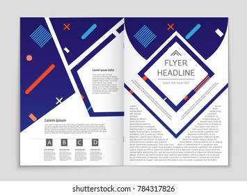 Abstract vector layout background set. For art template design, list, front page, mockup brochure theme style, banner, idea, cover, booklet, print, flyer, book, blank, card, ad, sign, sheet, a4.