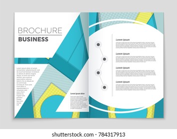Abstract vector layout background set. For art template design, list, front page, mockup brochure theme style, banner, idea, cover, booklet, print, flyer, book, blank, card, ad, sign, sheet,, a4.