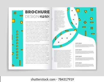 Abstract vector layout background set. For art template design, list, front page, mockup brochure theme style, banner, idea, cover, booklet, print, flyer, book, blank, card, ad, sign, sheet, a4.