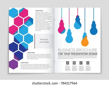 Abstract vector layout background set. For art template design, list, front page, mockup brochure theme style, banner, idea, cover, booklet, print, flyer, book, blank, card, ad, sign, sheet,, a4.
