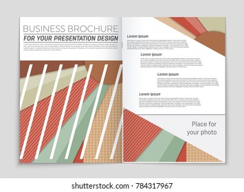 Abstract vector layout background set. For art template design, list, front page, mockup brochure theme style, banner, idea, cover, booklet, print, flyer, book, blank, card, ad, sign, sheet,, a4.
