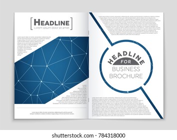 Abstract vector layout background set. For art template design, list, front page, mockup brochure theme style, banner, idea, cover, booklet, print, flyer, book, blank, card, ad, sign, sheet, a4.