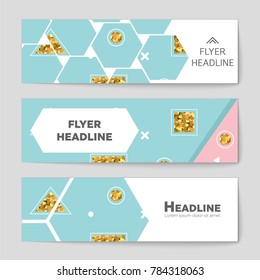Abstract vector layout background set. For art template design, list, front page, mockup brochure theme style, banner, idea, cover, booklet, print, flyer, book, blank, card, ad, sign, sheet, a4